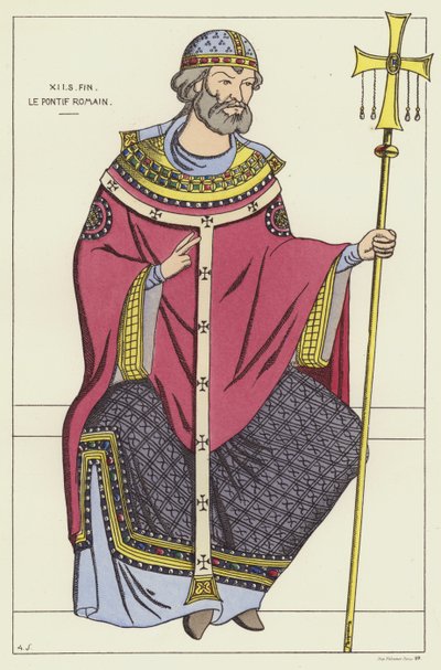 Le pontife romain - Raphael Jacquemin