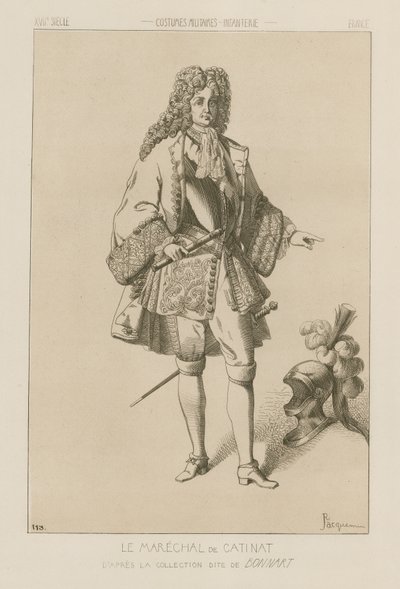 Nicolas Catinat, Maréchal de France - Raphael Jacquemin