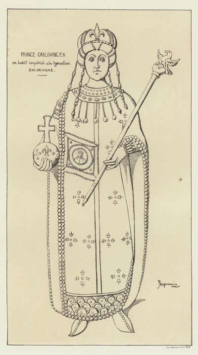 Prince carolingien - Raphael Jacquemin
