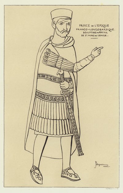 Prince franco-longobardique - Raphael Jacquemin