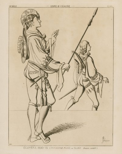 Écuyers, 1500-1515 - Raphael Jacquemin