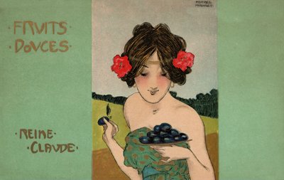 Les cautions, vers 1900 (illustration) - Raphael Kirchner