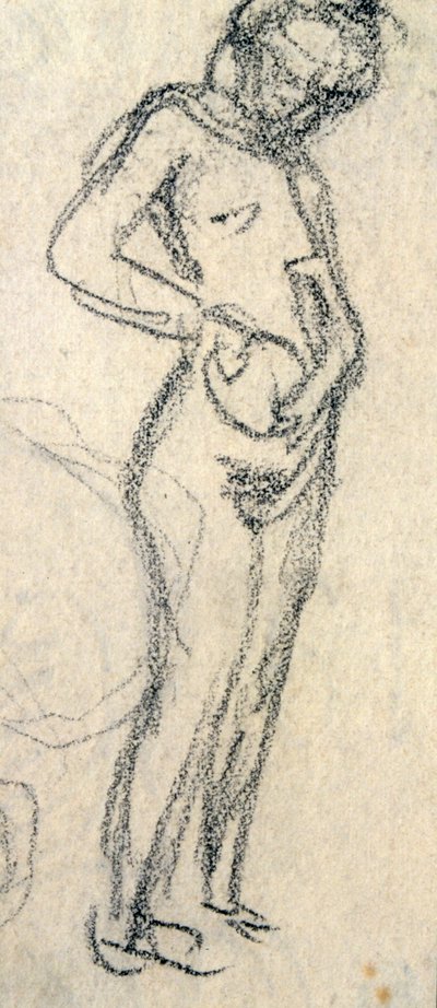Étude de nu, vers 1905 - Raphael Kirchner