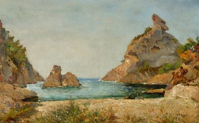 Vue de la calanque de Figuerolles, La Ciotat - Raphael Luc Ponson