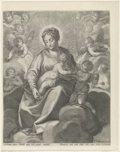Marie avec l