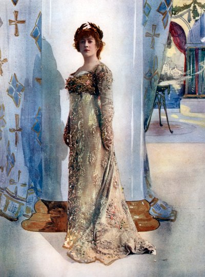 Jane Hading dans Plus que René, vers 1902 - Rautlinger