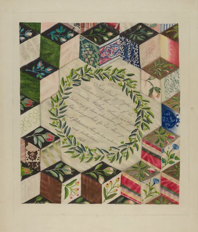 Courtepointe en patchwork - Ray Price