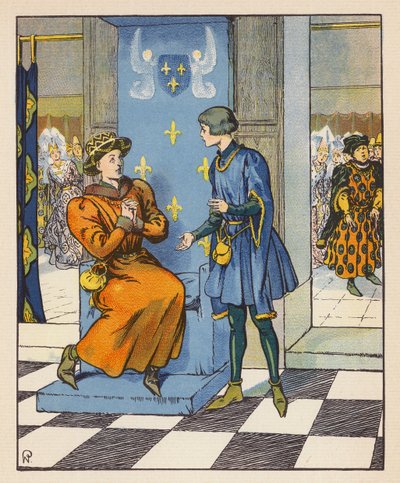 Conversation Secrète de Jeanne avec Charles VII - Raymond de la Neziere