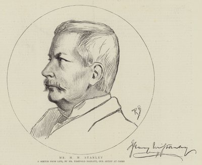 Mr H M Stanley - Reginald Barratt