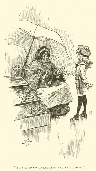 Illustration pour Little Lord Fauntleroy - Reginald Bathurst Birch