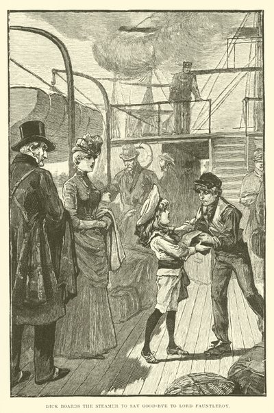 Illustration pour Little Lord Fauntleroy - Reginald Bathurst Birch