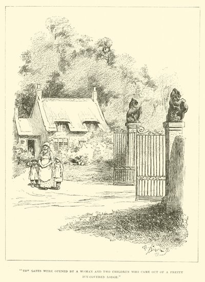 Illustration pour Little Lord Fauntleroy - Reginald Bathurst Birch
