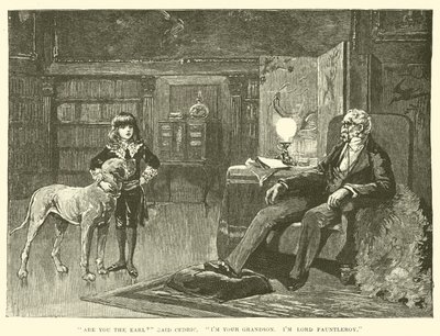 Illustration pour Little Lord Fauntleroy - Reginald Bathurst Birch