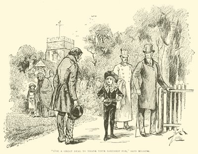 Illustration pour Little Lord Fauntleroy - Reginald Bathurst Birch