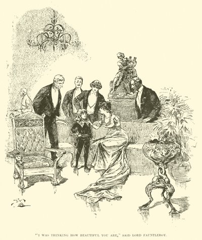Illustration pour Little Lord Fauntleroy - Reginald Bathurst Birch