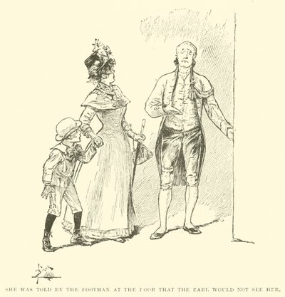 Illustration pour Little Lord Fauntleroy - Reginald Bathurst Birch