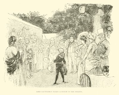 Illustration pour Little Lord Fauntleroy - Reginald Bathurst Birch