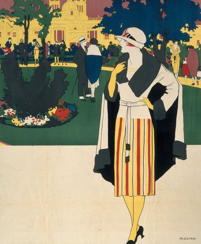 Version recadrée de Harrogate, affiche LNER - Reginald Edward Higgins