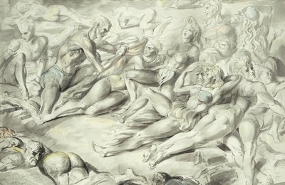 Plage de Coney Island - Reginald Marsh
