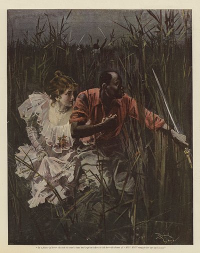 Une main de femme (chromolitho) - Reginald Thomas Cleaver