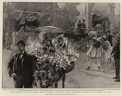 La Reine sur la Côte d