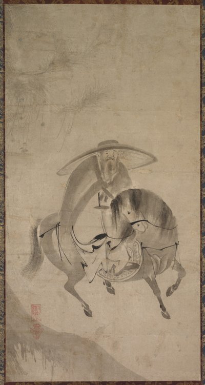 Su Dongpo à dos d