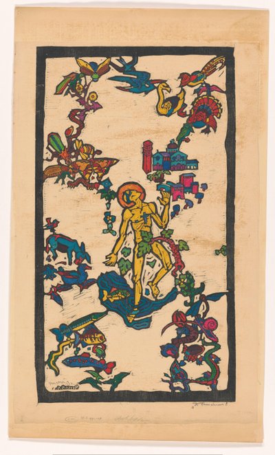 Saint François - Reijer Stolk (signed by artist)
