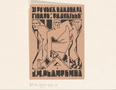 Ex libris de J.H. Plantenga - Reijer Stolk
