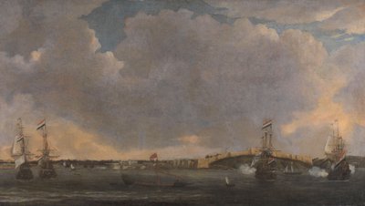 Vue de Tripoli - Reinier Nooms