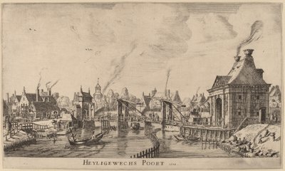 Porte Heyligeweg (Heyligewechs Poort) - Reinier Nooms, called Zeeman