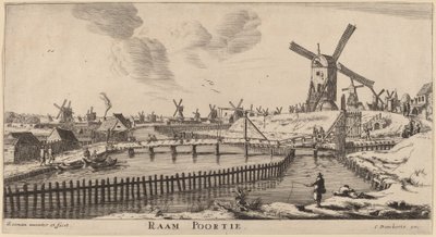 Porte de Raam (Raam Poortie) - Reinier Nooms, called Zeeman