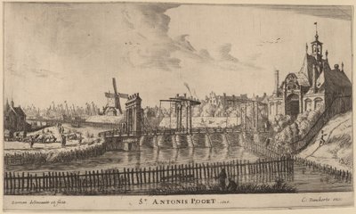 Porte Saint-Antoine - Reinier Nooms, called Zeeman