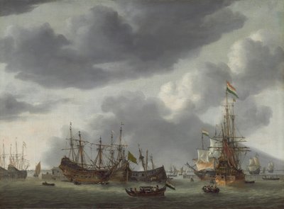 Scène du port d