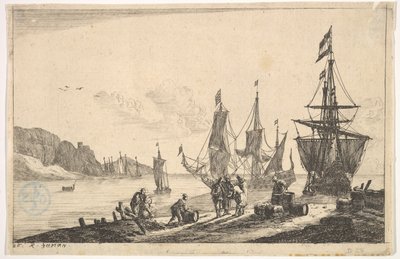 Baie avec des voiliers - Reinier Zeeman