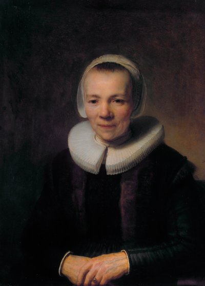 Portrait de Baertje Martens - Rembrandt