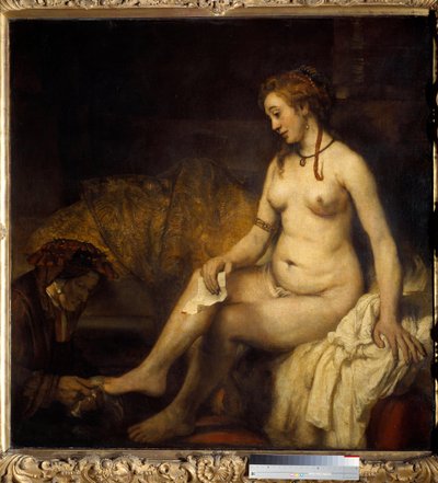 Bethsabée au bain - Rembrandt Harmensz. van Rijn