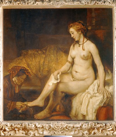 Bathsheba dans le bain ... - Rembrandt Harmensz. van Rijn