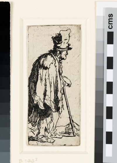 Mendiant avec une main estropiée, c.1629 - Rembrandt van Rijn