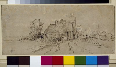 Paysage - Rembrandt Harmensz. van Rijn