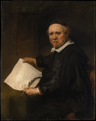 Lieven Willemsz van Coppenol - Rembrandt van Rijn
