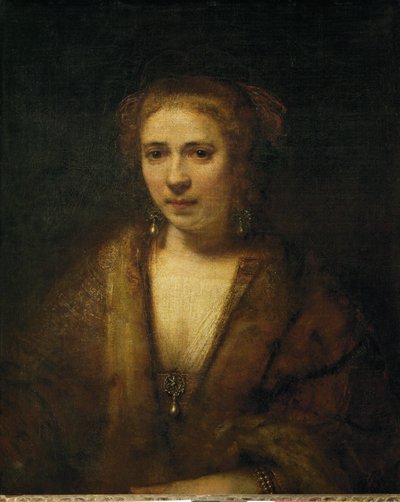 Portrait de Hendrijke Stoffels ... - Rembrandt Harmensz. van Rijn