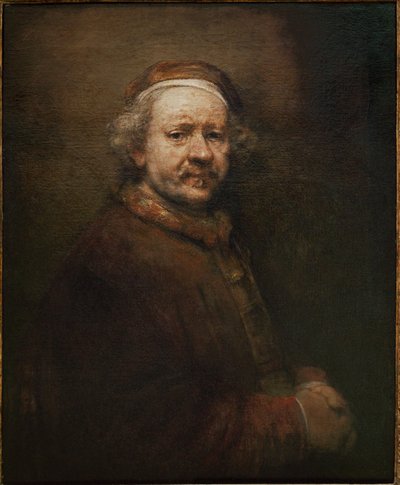 Rembrandt, autoportrait à l