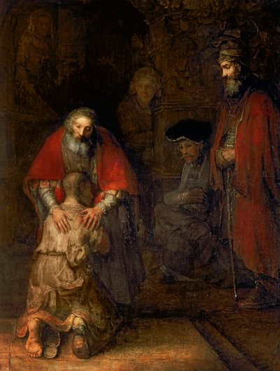 Retour du fils prodigue - Rembrandt van Rijn