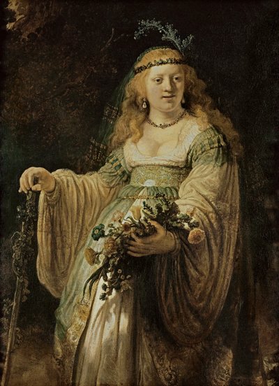 Saskia van Uylenborgh, la première femme de l