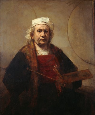Autoportrait (c.1665) - Rembrandt Harmensz. van Rijn