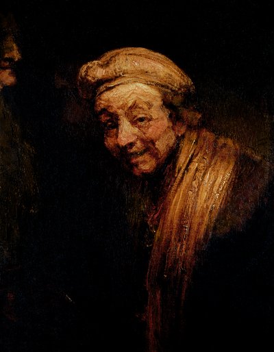 Autoportrait, vers 1668-69 - Rembrandt van Rijn