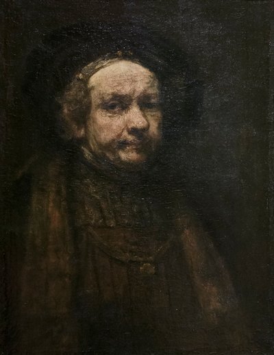 Autoportrait - Rembrandt Harmensz. van Rijn