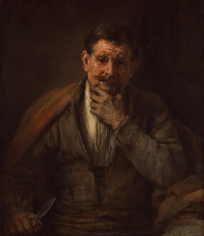 Saint Barthélemy - Rembrandt van Rijn