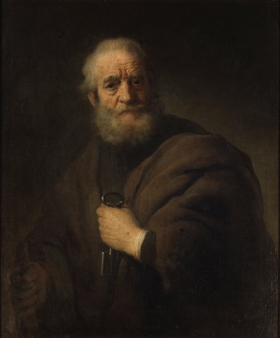 Saint Pierre - Rembrandt van Rijn