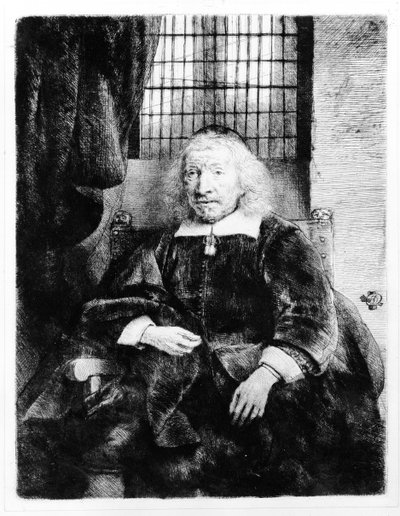 Thomas Haaringh, c.1655 - Rembrandt van Rijn